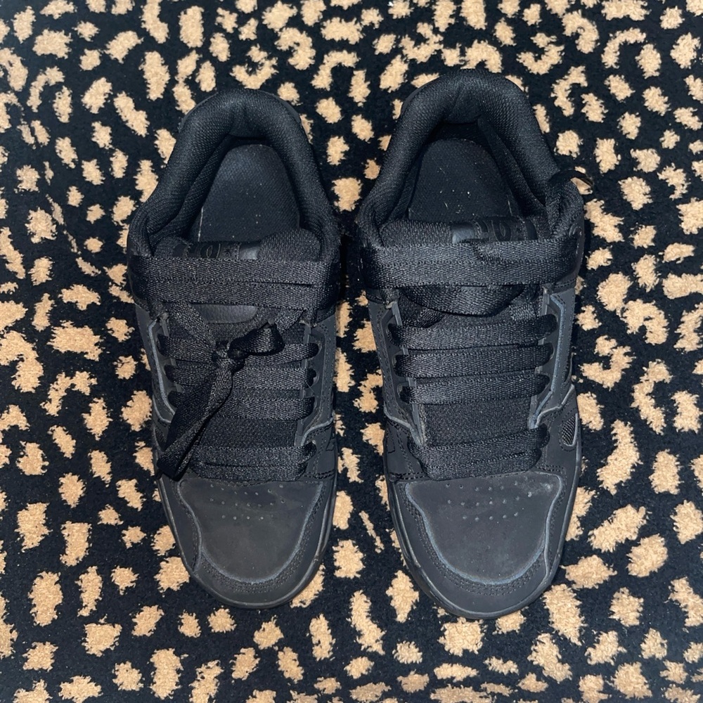 SOLD! Women's Black Skater Sneakers